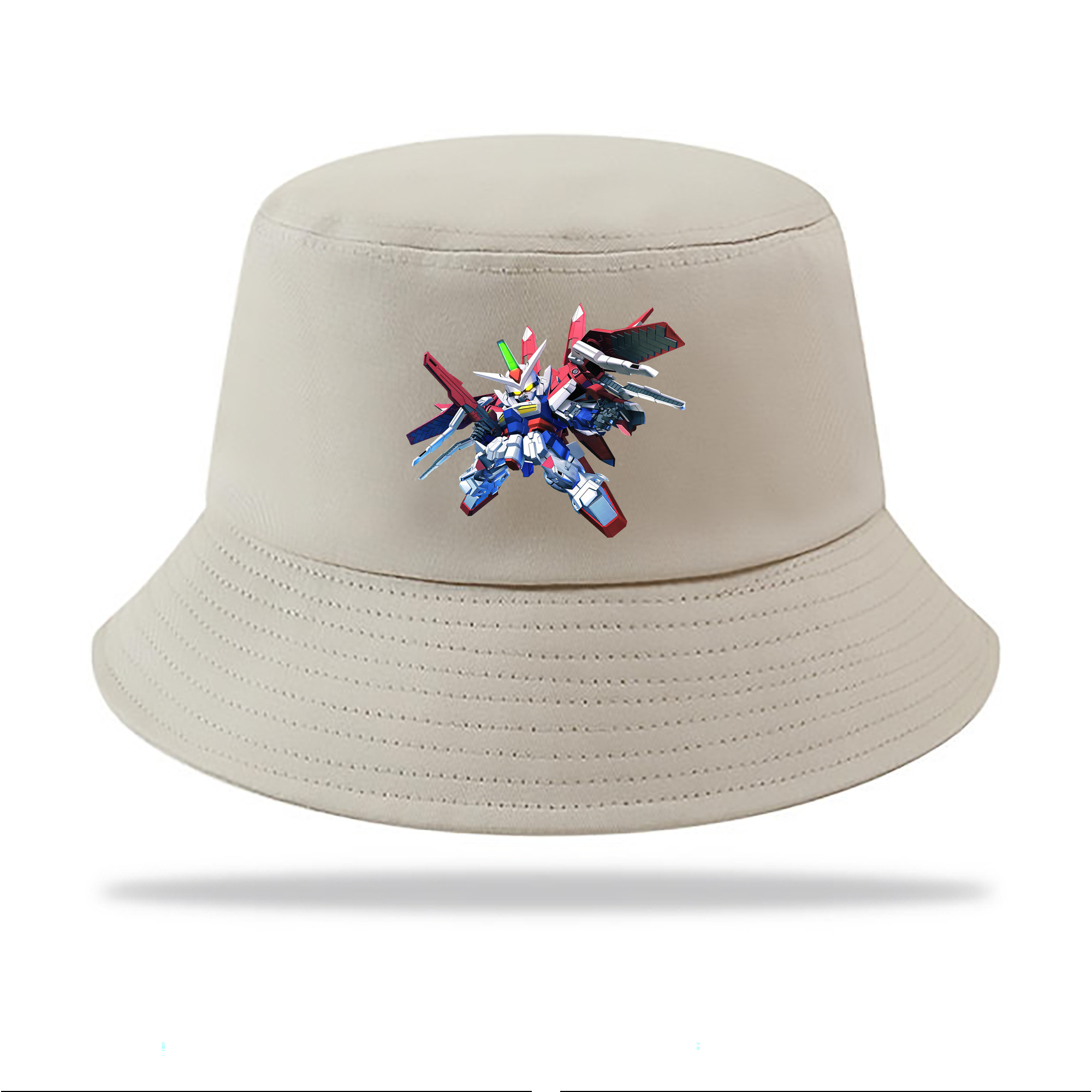 （画像用） 機動戦士ガンダム Mobile Suit Gundam アウトドア日除けバケットハット